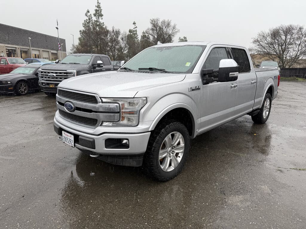 2018 Ford F-150 Platinum SuperCrew LB 4WD