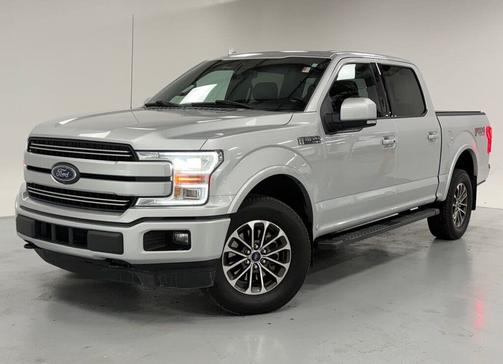 2018 Ford F-150 Lariat SuperCrew 4WD