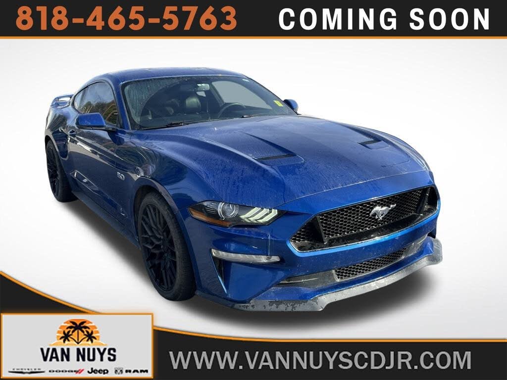 2018 Ford Mustang GT Premium Coupe RWD