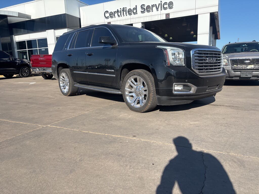 2018 GMC Yukon SLT 4WD
