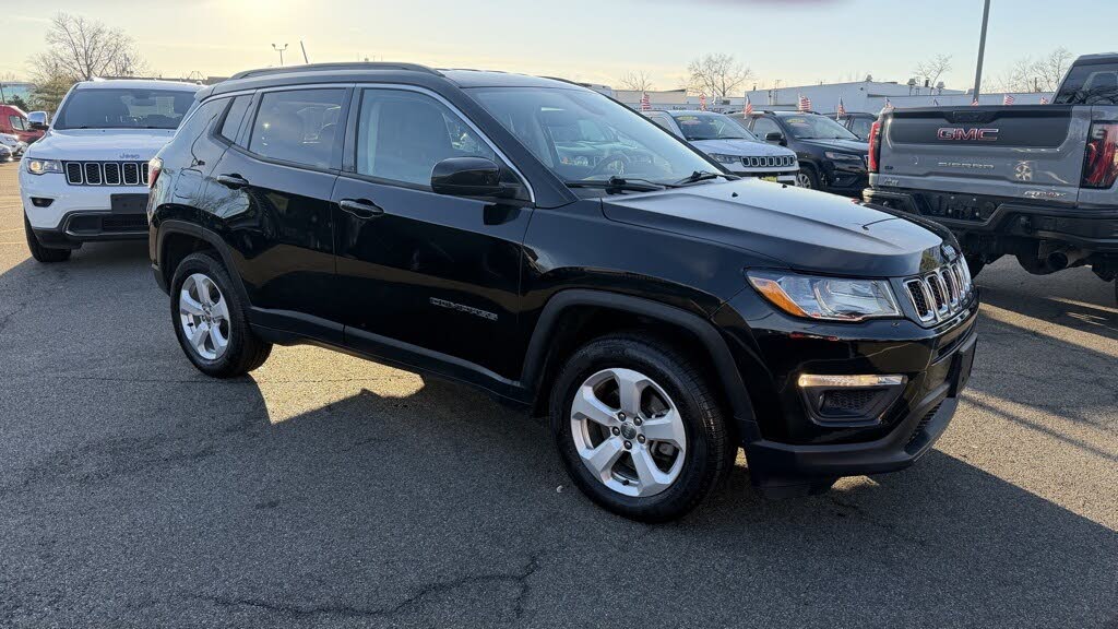 2018 Jeep Compass Latitude 4WD