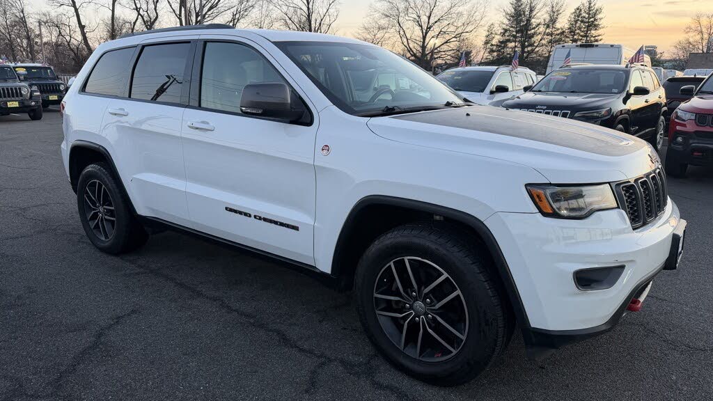 2018 Jeep Grand Cherokee Trailhawk 4WD