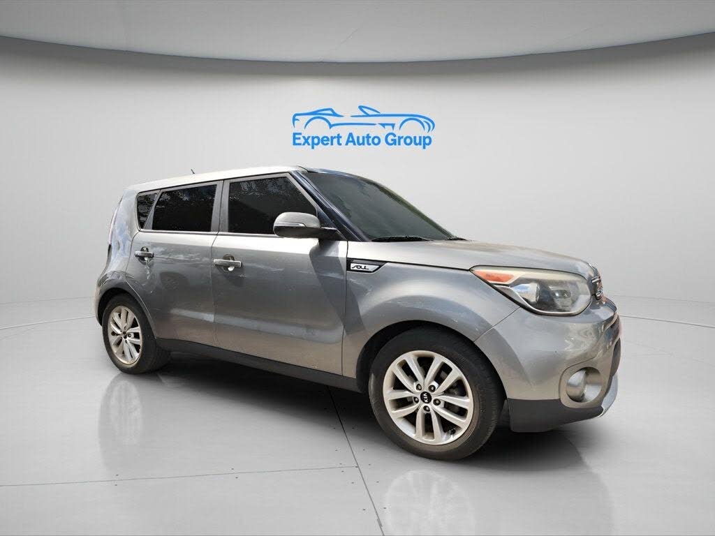 2018 Kia Soul +