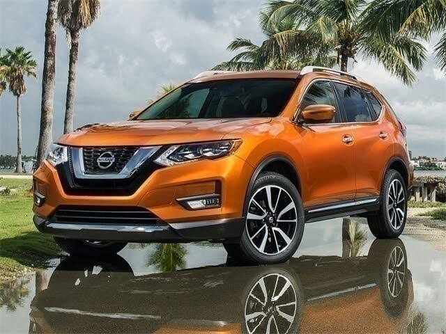 2018 Nissan Rogue SL AWD