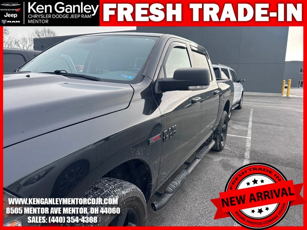 2018 RAM 1500 Big Horn Crew Cab 4WD