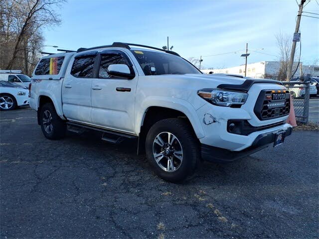 2018 Toyota Tacoma TRD Sport Double Cab 4WD