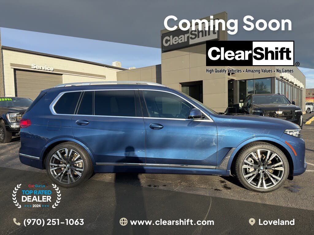 2019 BMW X7 xDrive50i AWD