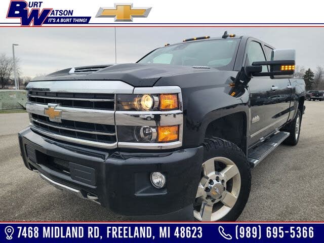 2019 Chevrolet Silverado 2500HD High Country Crew Cab 4WD
