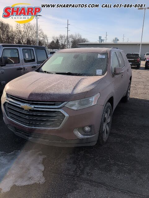 2019 Chevrolet Traverse LT Leather AWD