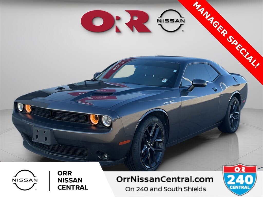 2019 Dodge Challenger SXT RWD