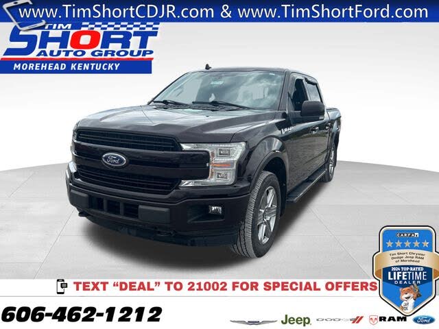 2019 Ford F-150 Lariat SuperCrew 4WD