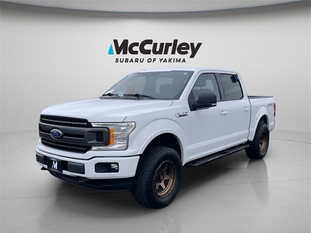 2019 Ford F-150 XLT SuperCrew 4WD