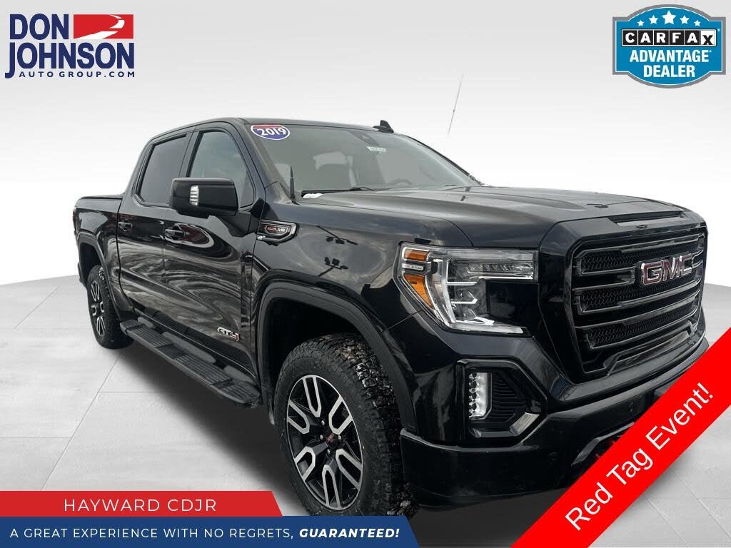 2019 GMC Sierra 1500 AT4 Crew Cab 4WD