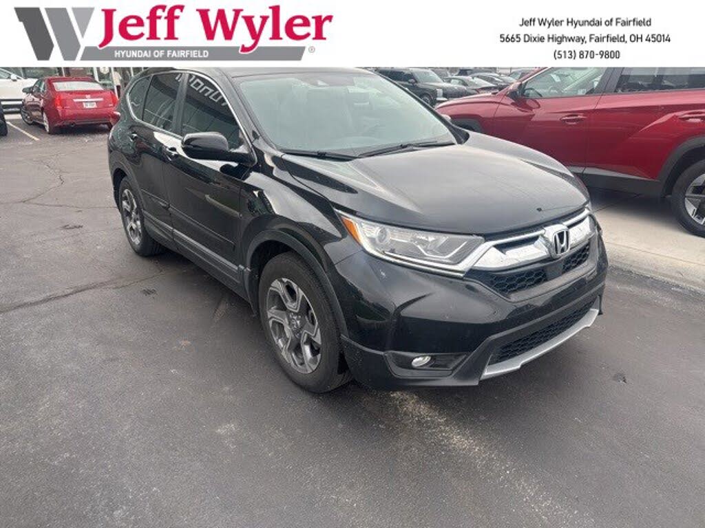2019 Honda CR-V EX-L FWD