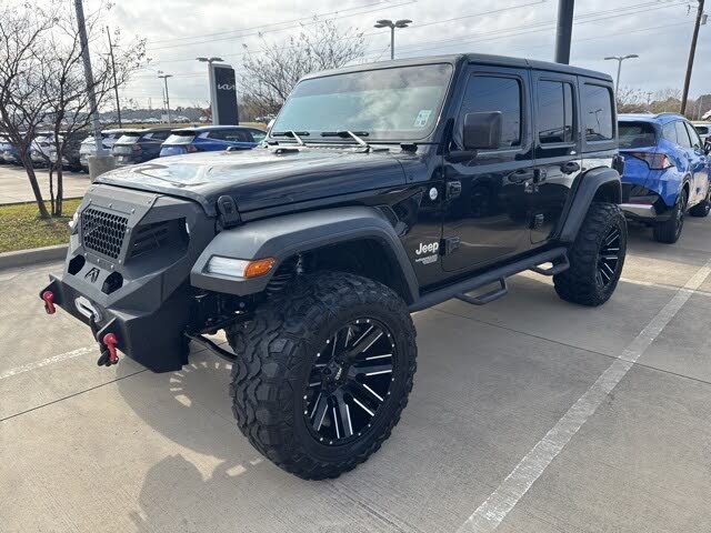 2019 Jeep Wrangler Unlimited Sport S 4WD