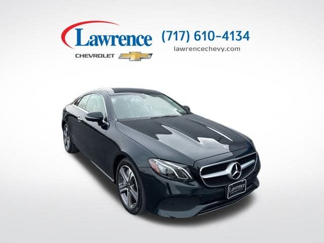 2019 Mercedes-Benz E-Class E 450 4MATIC Coupe AWD