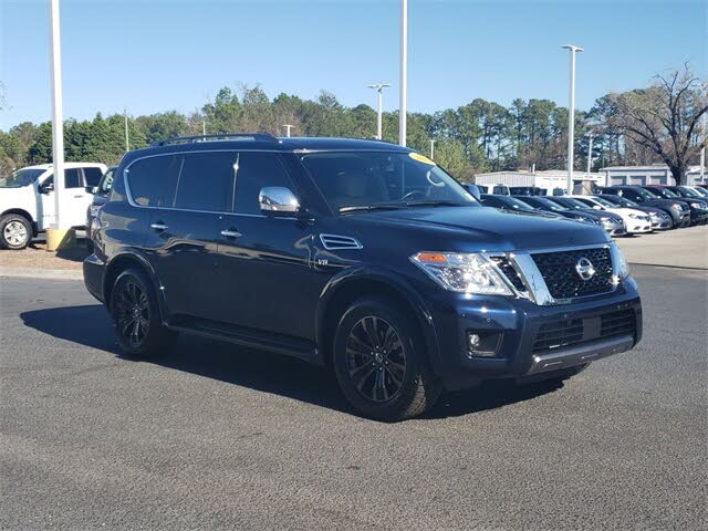 2019 Nissan Armada Platinum 4WD