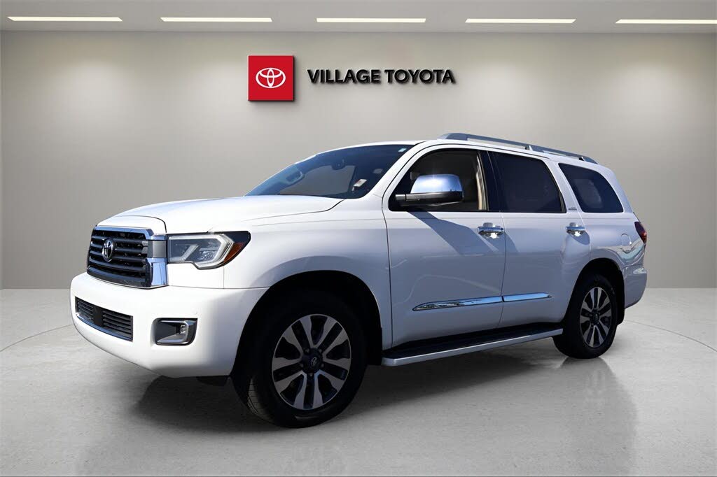 2019 Toyota Sequoia Limited 4WD