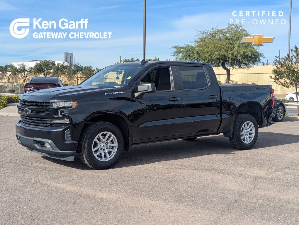 2020 Chevrolet Silverado 1500 RST Crew Cab RWD