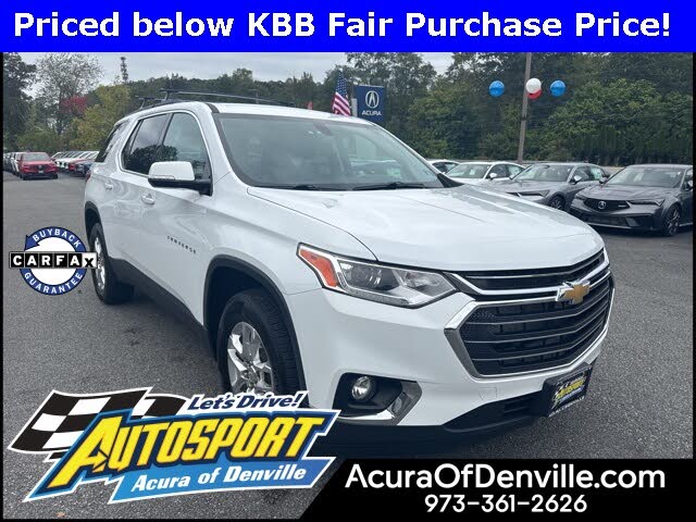 2020 Chevrolet Traverse LT Cloth FWD