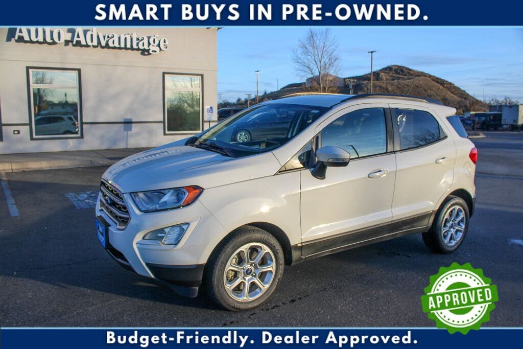 2020 Ford EcoSport SE FWD