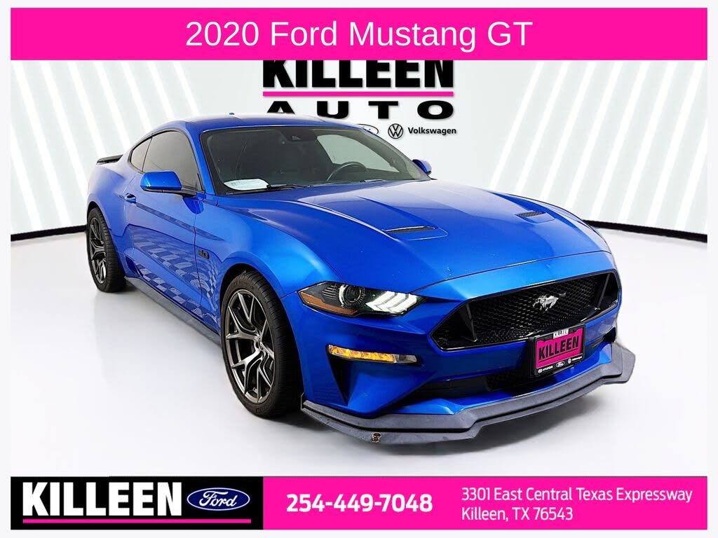 2020 Ford Mustang GT Coupe RWD