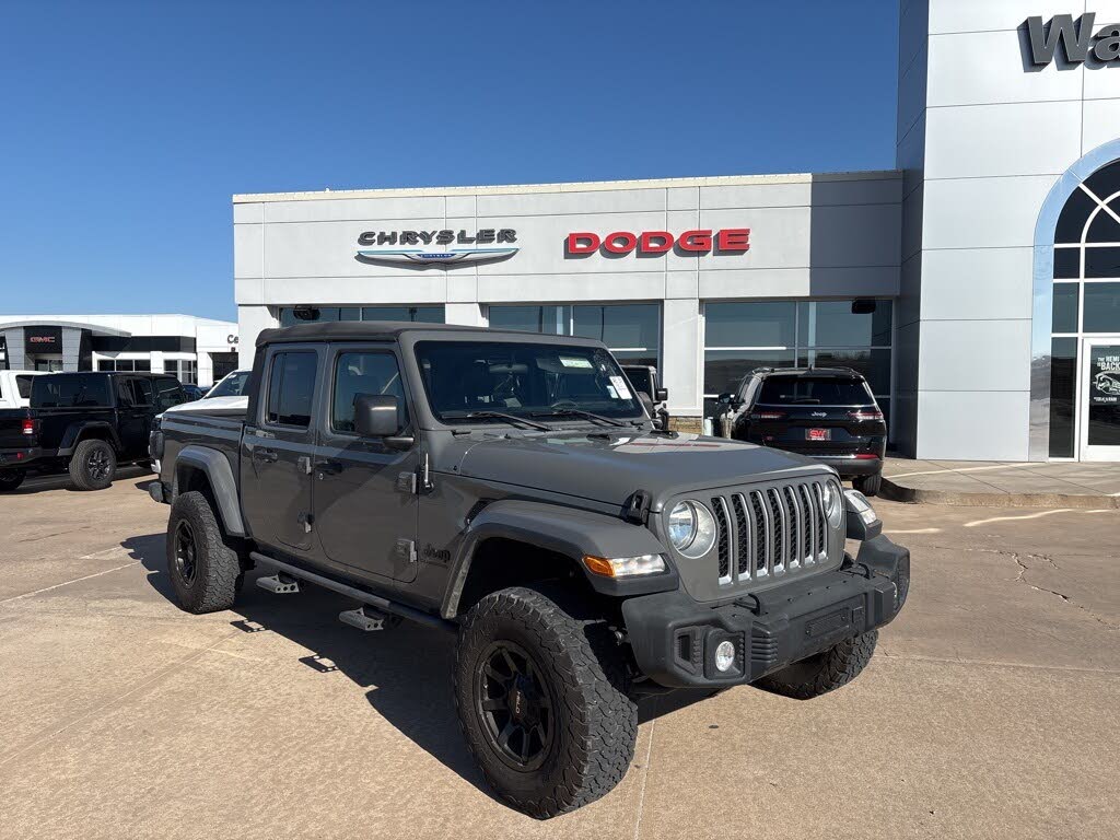 2020 Jeep Gladiator Overland Crew Cab 4WD