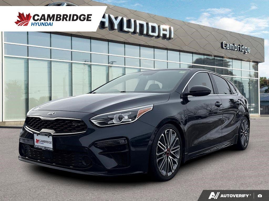 2020 Kia Forte5 GT FWD
