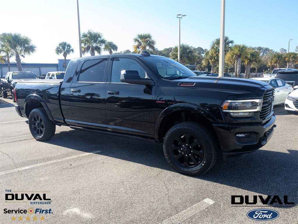 2020 RAM 3500 Laramie Mega Cab 4WD