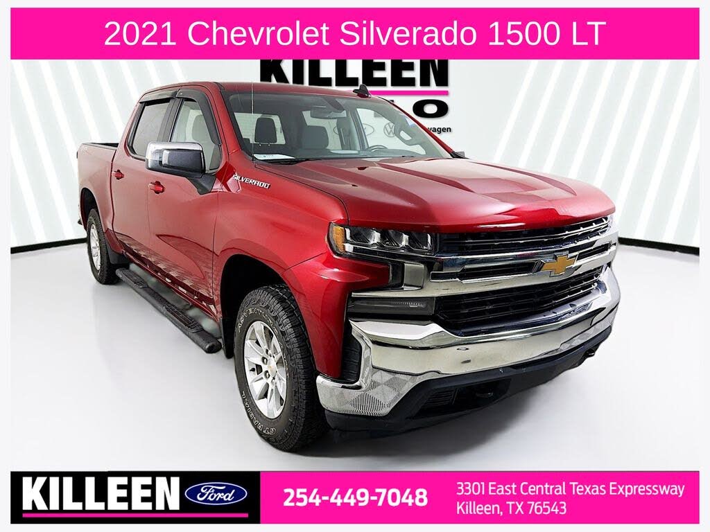 2021 Chevrolet Silverado 1500 LT Crew Cab 4WD