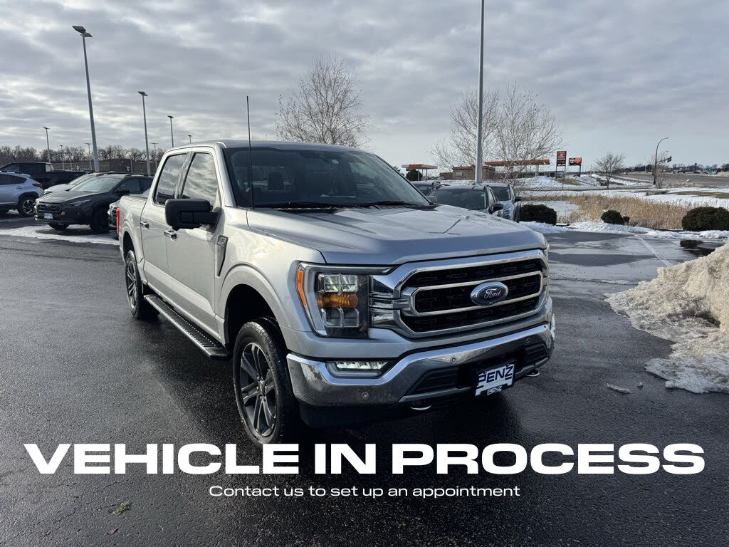 2021 Ford F-150 XLT SuperCrew 4WD