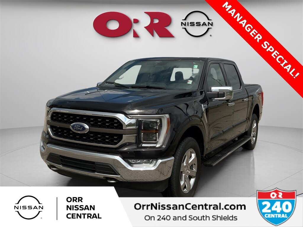 2021 Ford F-150 King Ranch SuperCrew 4WD