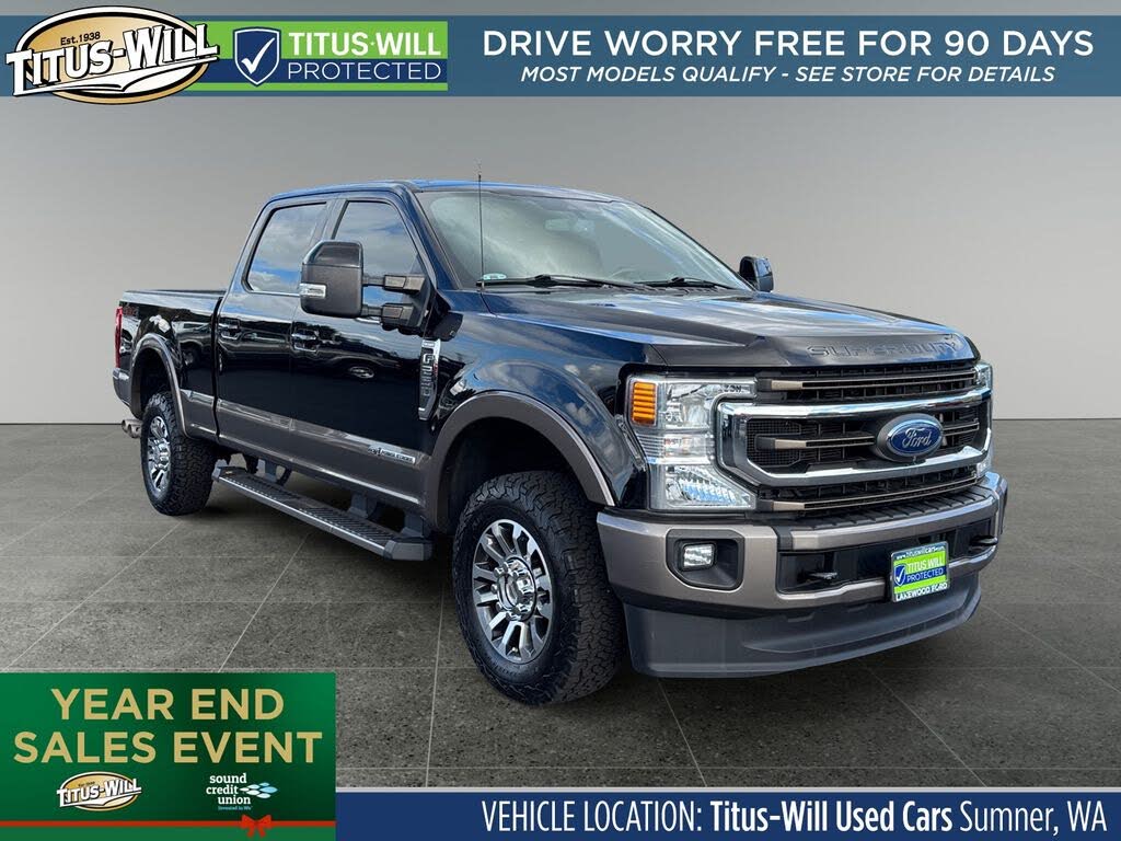 2021 Ford F-250 Super Duty King Ranch Crew Cab 4WD