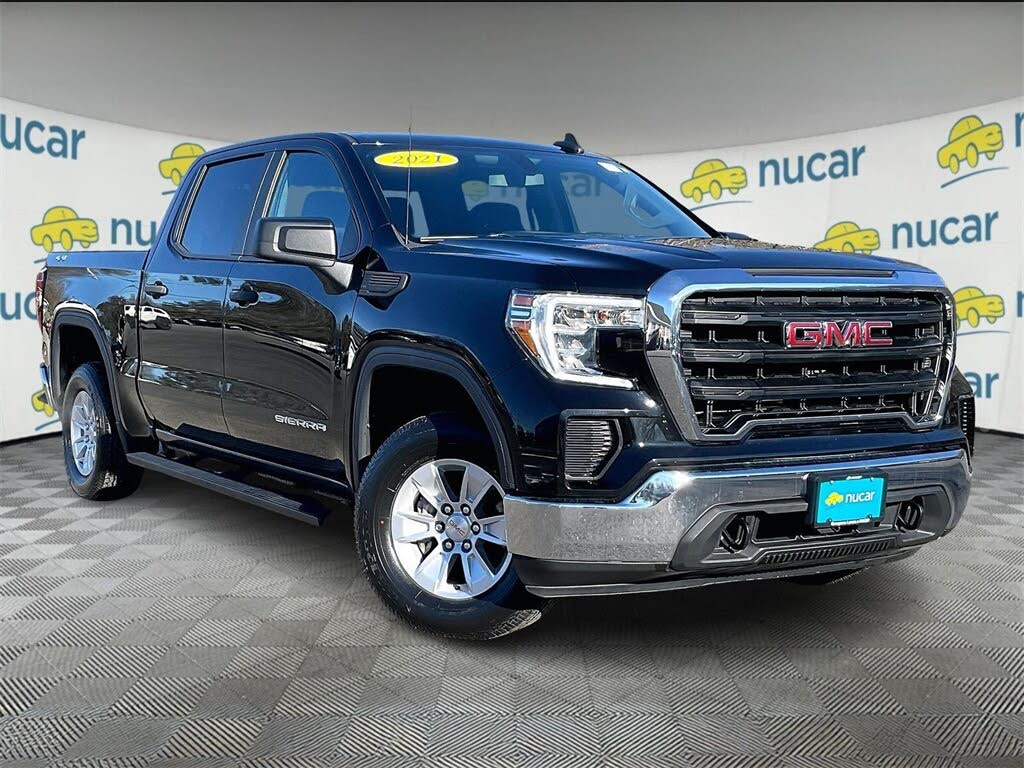 2021 GMC Sierra 1500 Crew Cab 4WD