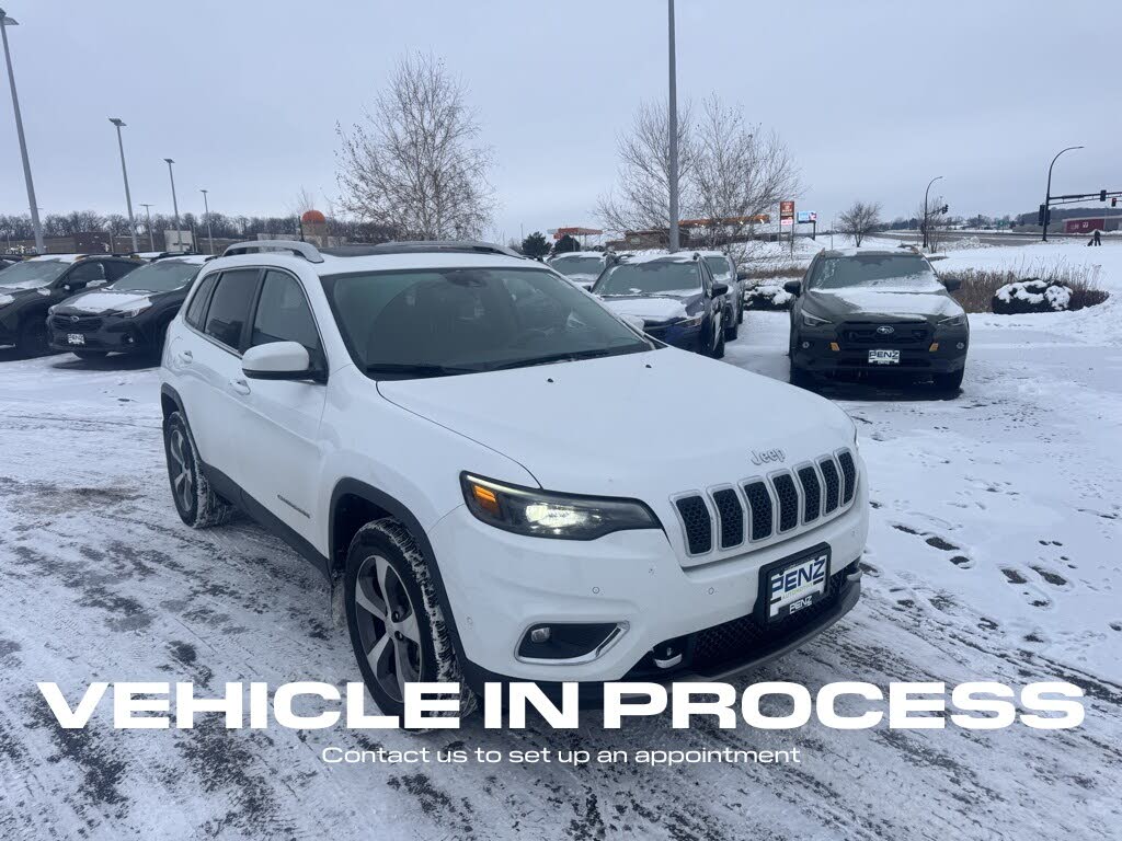 2021 Jeep Cherokee Limited 4WD