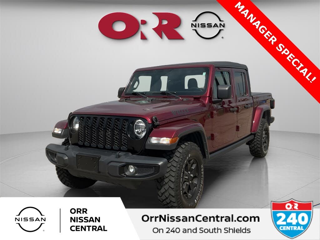 2021 Jeep Gladiator Willys Crew Cab 4WD