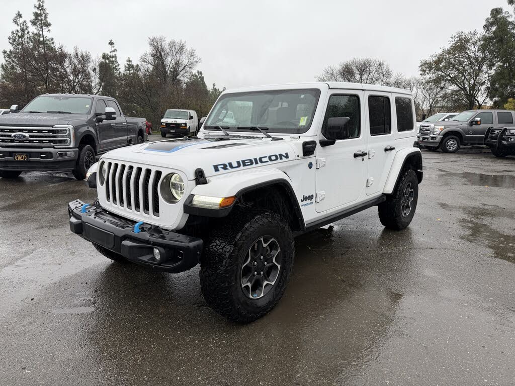 2021 Jeep Wrangler 4xe Rubicon 4WD
