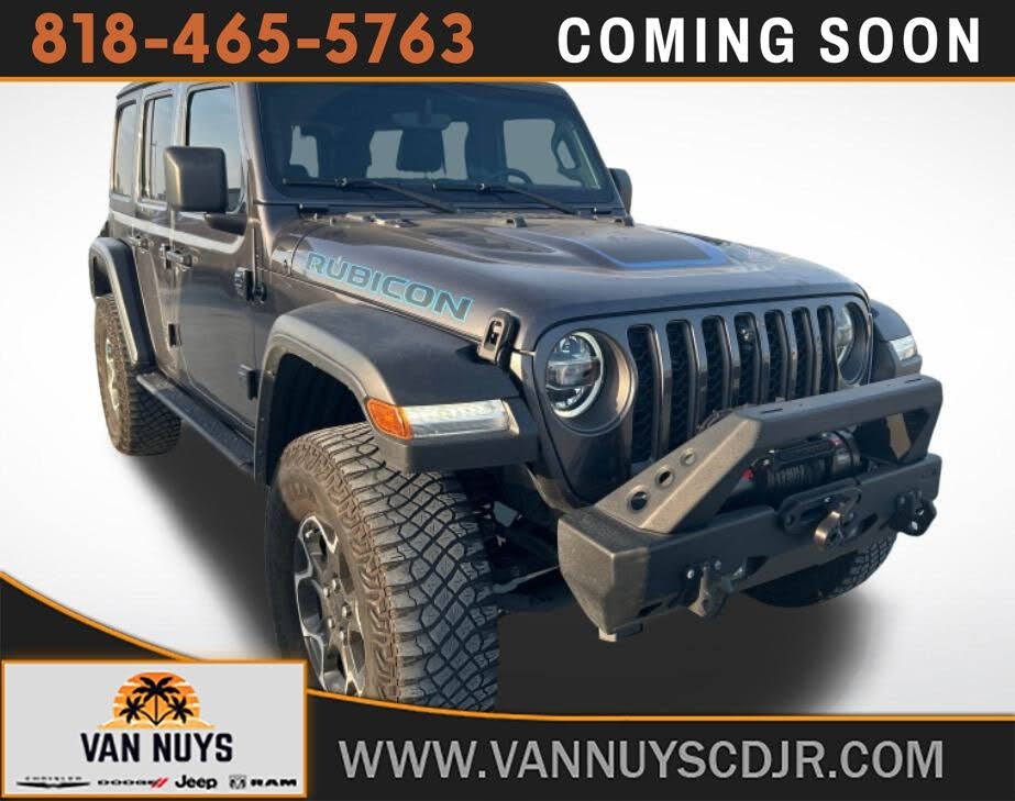 2021 Jeep Wrangler 4xe Rubicon 4WD