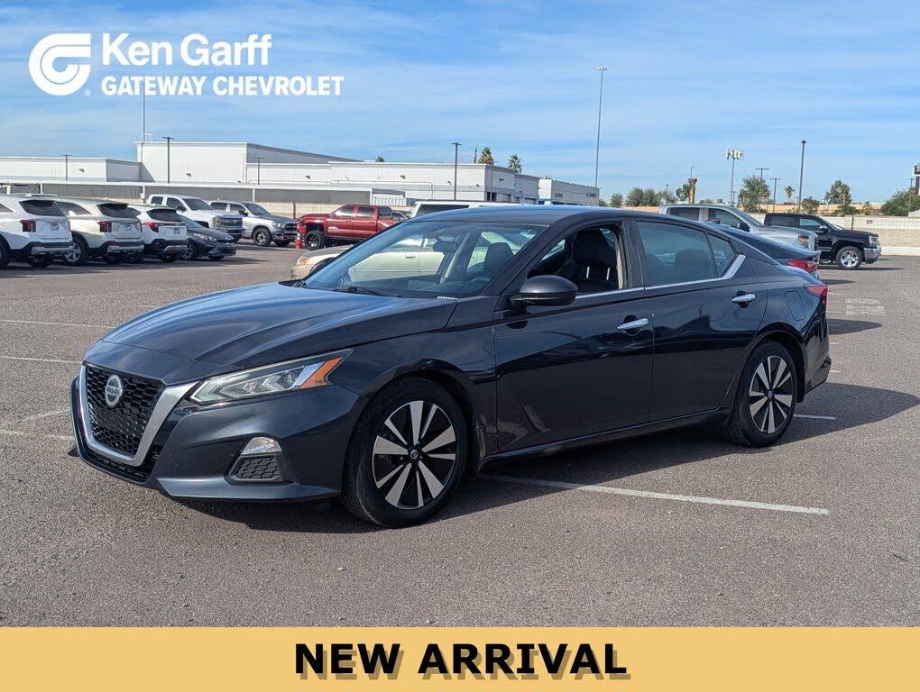 2021 Nissan Altima 2.5 SV FWD