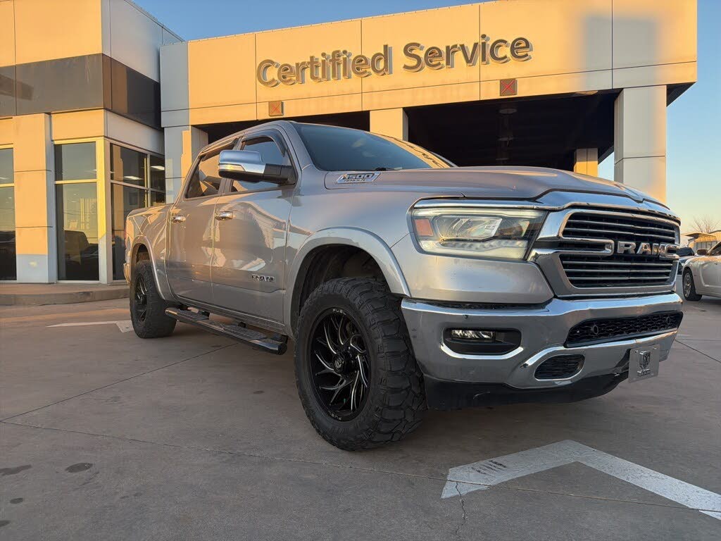 2021 RAM 1500 Laramie Crew Cab 4WD