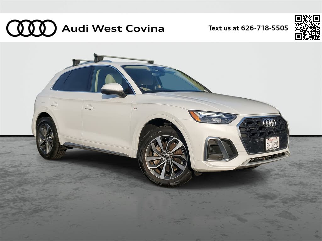 2022 Audi Q5 quattro Premium Plus S Line 45 TFSI