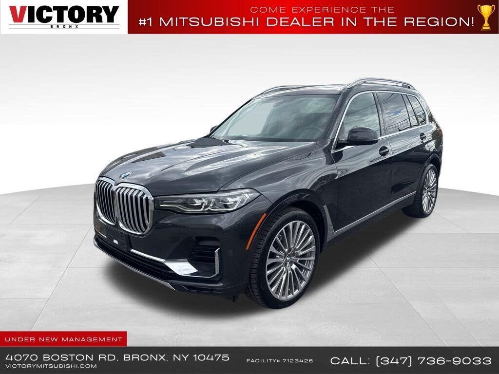 2022 BMW X7 xDrive40i AWD