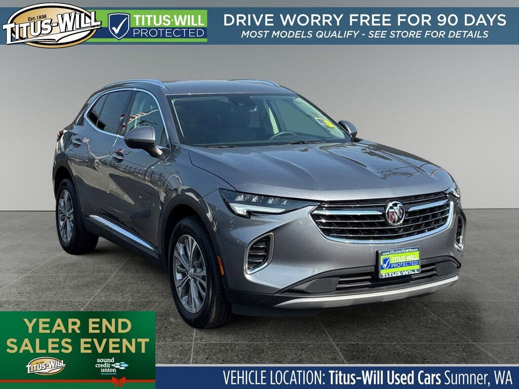 2022 Buick Envision Preferred AWD