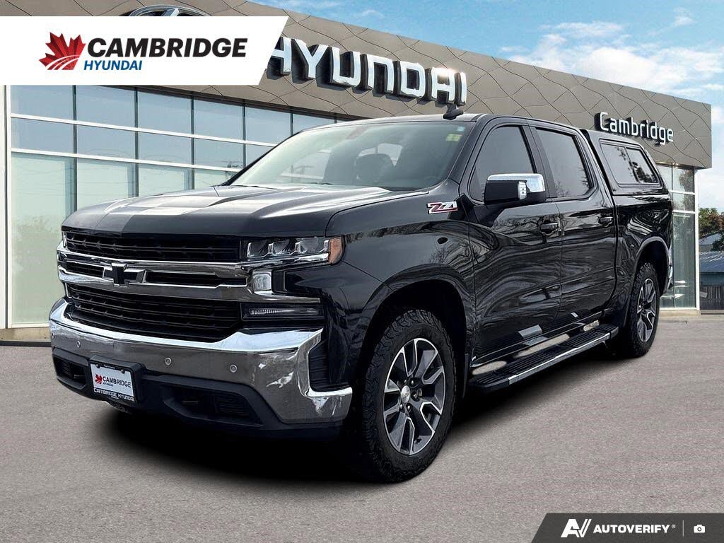 2022 Chevrolet Silverado 1500 LT Crew Cab 4WD