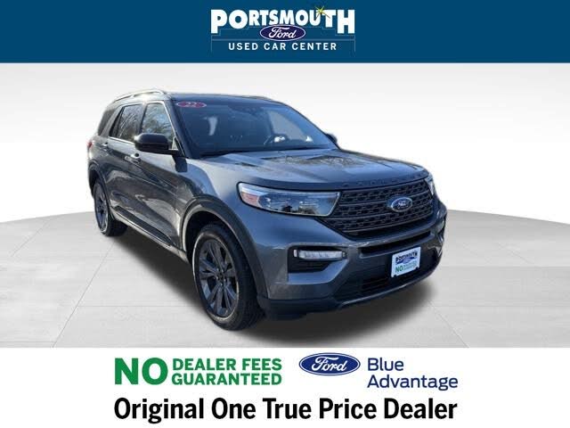 2022 Ford Explorer XLT AWD