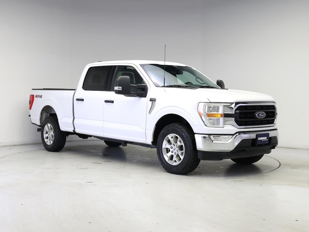 2022 Ford F-150 XLT SuperCrew 4WD
