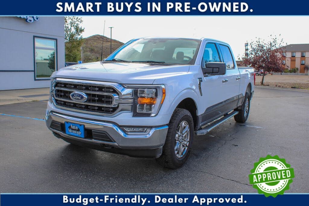 2022 Ford F-150 XLT SuperCrew 4WD