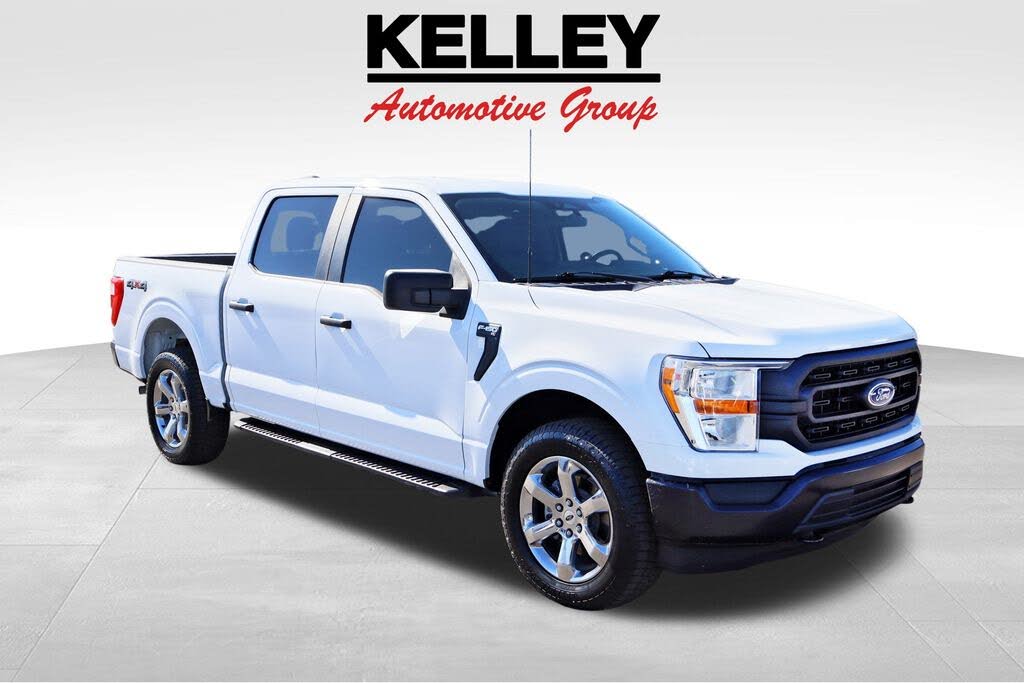 2022 Ford F-150 XL SuperCrew 4WD