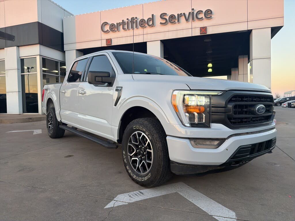2022 Ford F-150 XLT SuperCrew 4WD