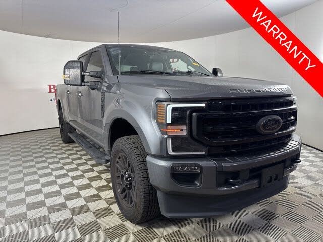 2022 Ford F-350 Super Duty Lariat Crew Cab 4WD
